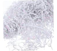 Ipetboom Shredded Paper Basket Filler 100g Crinkled Tissue Wrapping Paper for Unique Box Decorations