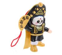Ipetboom Sichuan Face Changing Doll Cute Miniature Figurine with Authentic Craftsmanship Educational for Unique Souvenir for Office Car Dashboard Ready Packaging