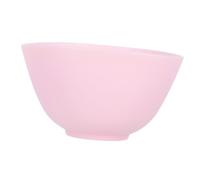 Ipetboom Silicone Bowl Face Mask Mixing Bowl Water Bowl for Facials Facial Bowl Mask Bowl Mini Bowls Pinch Prep Bowl Silicone Mixing Bowls Silicon Mixing Bowl Facial Spa Bowls Facials Pink