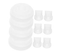 Ipetboom Silicone Breast Pump Parts Flange Inserts Duckbill Valves for Fresh Milk Storage