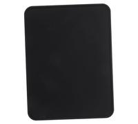 Ipetboom Silicone Coffee Tamper Mat Non Slip Corner Design Stable Base Coffee Machine Protector for Powder Press and Accessories Heat Resistant Black Silicone Mat for Kitchen Counter and