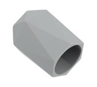 Ipetboom Silicone Makeup Brush Storage Organizer Multifunctional Cosmetic Brush Holder Pen Holder for Desktop Jewelry and Stationery Flexible Anti-break Makeup Organizer Container in Gray