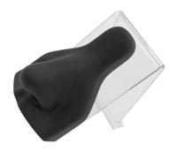 Ipetboom Silicone Nose Piercing Practice Model with Flexible Design for Piercing Shops and Beauty Salons Realistic Fake Nose and Training