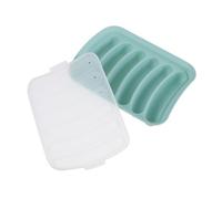 Ipetboom Silicone Sausage Making Mold for DIY Hot Dogs Handmade Ham Sausage Molder Microwave and Oven Safe for Home Cooking Random Color