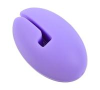 Ipetboom Silicone Temp Probe Clip for Cooking Thermometers Flexible Pot Edge Holder Heat-resistant Kitchen Gadget Fits Standard Probes Easy to Clean and Store