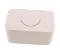 Ipetboom Silicone Wet Wipes Box with Large Capacity and Sealed Lid, Practical and Stylish Wipe Holder Keeps Tissues Clean and Wet for Car, Home, and Office Use