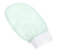 Ipetboom Silk Simulated Bath Towel Soft Exfoliating Glove for Shower Bathing Skin Cleaning Supplies Reusable Shower Scrubber