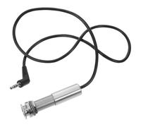 Ipetboom Silver Acoustic Pickup Cable for Guitar Connection Versatile Compatibility with Various Pickup Systems Stable Transmission Wire for Professional Stage and Studio Use