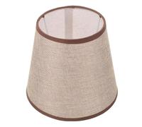 Ipetboom Simple Elegant Cloth Lampshade for Table Lamp Bedside Light Cover Vintage Style Modern Lamp Shade Decor for Living Bedroom Hotel Softens Light and Easy to Install
