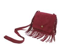 Ipetboom Single Shoulder Bag Cross-Body Bag Coin Purse for Little Suede Material Beautiful Lovely Design Not Easy to Deform and Fade Photography Prop
