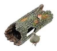 Ipetboom Sinking Tree Decor for Fish Tanks Realistic Resin Aquarium Ornament for Aquatic Landscapes and Hiding Places Safe Fish and Aquatic Pets Compact