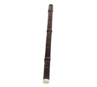 Ipetboom Six-hole Bamboo Flute for Adults Handmade Traditional Wind Instrument in Key Natural Bamboo Recorder for Beginners and Professionals with Classic Minimalist Design