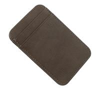 Ipetboom Slim Pu Cards Holder with Multi Slots Lightweight Business Card Protector and Portable Design for Office and Formal Use Deep Grey Color