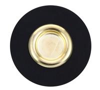 Ipetboom Slip Mat for Cello Violoncello Floor Protector round Nylon Pad Cello End Pin Stand Holder Prevents Sliding during Practice Performance