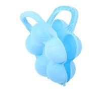 Ipetboom Snowball Maker with Handle Cave Snow for Winter Fun Easy Clean and Warm Hands Multifunctional for Outdoor Games and Snowball Fights Reusable and