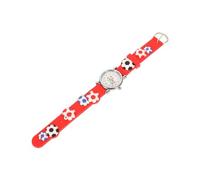 Ipetboom Soccer Ball Watch Cartoon Design Present for Birthdays Festivals Special Occasions Lightweight Sports Wristwatch for Boys and Easy Reading