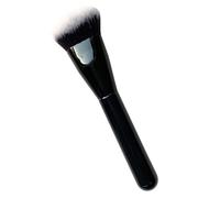 Ipetboom Soft Fiber Liquid Foundation Brush with Cat Claw Shape Handle for Precise Blending Natural Even Makeup Application Women Makeup Brush Materials Black