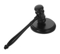 Ipetboom Solid Beech Wood Judge Gavel with Base Multifunctional Auction Hammer for Lawyers Judges Chairmen Auctioneers and Law Students Lightweight Easy to Use and Store