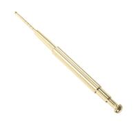 Ipetboom Solid Copper Ear Point Probe with Built in Acupuncture Pen for Precise Ear Therapy and Acupressure Comfortable Pressure Application Tool for Adults and Practitioners