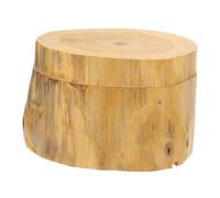 Ipetboom Solid Wood Jewelry Storage Box Wooden Organizer for Necklaces Bracelets Sundries Compact Creative Southeast Asian Style Decorative Case