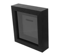 Ipetboom Solid Wood Marathon Medal Display Frame Tabletop Stand with Photo Shadow Box Natural Finish Medal Case for Organized Race Award Showcase