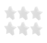 Ipetboom Sponge Filters White Five-Pointed Oil-Absorbing 20pcs Product Accessories Cleaning Sponges that Reduce Maintenance and Remove Scum Efficiently for Swimming Pool and Spa Water