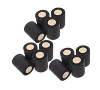 Ipetboom Sports Foam Bandage 12pcs Set for Tennis Racket Grip Tape Anti-Slip Elastic Universal Overgrip Tape for Elbow Knees Ankle