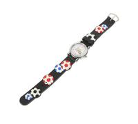 Ipetboom Sports Watch with Soccer Ball Pattern Lightweight and Comfortable Wristwatch for Boys and Easy to Read Teaching Gift