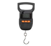 Ipetboom Spring Scale Digital Handheld with Hook, Abs Portable Compact 0.05-50kg for Luggage and Parcels, Home Use and Travel