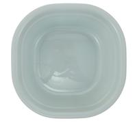 Ipetboom Square Wash Basin for Household Use, Thickened Small Basin for Foot Soaking, Kitchen Washing, Laundry and Bottle Cleaning