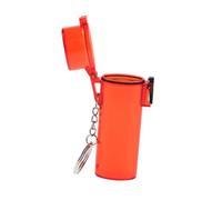 Ipetboom Stainless Cover Keyring Sturdy Waterproof Holder for Decor Cigarette Goodie