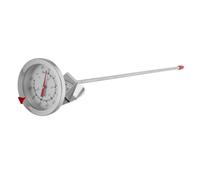 Ipetboom Stainless Steel Barbecue Thermometer Dial Probe for Rapid Food Temperature Measurement Baking Cooking Grill Tool for Home and Restaurant