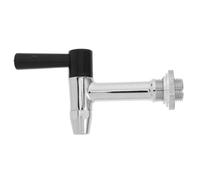 Ipetboom Stainless Steel Beverage Dispenser Spigot Leakproof Water Faucet Replacement for Cooler Juice Tap Valve Commercial Use with Abs Handle