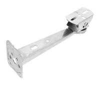 Ipetboom Stainless Steel Camera Wall Mount Bracket 1Pcs Adjustable Security Camera Fixing Stand Universal Cctv Support for Outdoor Surveillance