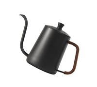 Ipetboom Stainless Steel Coffee Pot Handheld Kettle with Long Narrow Spout for Precise Pouring Household Drip Pot for Kitchen Tea House and Coffee Shop Use Capacity