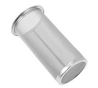 Ipetboom Stainless Steel Cold Brew Filter for Mason Jar Thin Cylinder Reusable Tea and Coffee Mesh Strainer Barrel Compatible with Standard Boil Pots Easy Clean Home Brewing Accessory