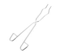 Ipetboom Stainless Steel Crucible Tong High Corrosion Resistance Laboratory Flask Clip Practical Scientific Experiment Tool for Beaker Gripping and Handling