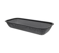 Ipetboom Stainless Steel Cutlery Basket with Uniform Drain Multipurpose Utensil Holder for Forks Chopsticks Spoons Dishwasher and Disinfection Cabinet Compatible Kitchen Organizer in Matte