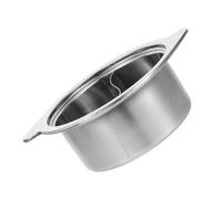 Ipetboom Stainless Steel Divided Hot Pot with Lid Nonstick Deep Soup Pan for Cooking Two Broths Simultaneously Thickened Design for Even Heat Distribution Chinese and Japanese Style Kitchen