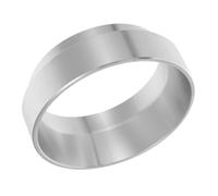 Ipetboom Stainless Steel Espresso Dosing Ring for Portafilter Spill Coffee Grounds Distributor Tool Coffee Powder Leveler for Clean and Precise Brewing