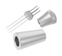 Ipetboom Stainless Steel Espresso Needle Stirrer Tool for Ground Coffee Distribution Even Espresso Powder Distributor with Ergonomic Design Suitable for Home and Professional