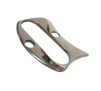 Ipetboom Stainless Steel Guasha Board for Muscle Relief Body Scrapper for Back Neck and Legs Tool for Cellulite and Soreness for