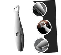 Ipetboom Stainless Steel Hair Tweezer Manual Kitchen Tong for Fish Bone Chicken Hair Removal Rust-Resistant Cooking Tool with Comfortable Grip