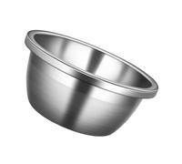 Ipetboom Stainless Steel Mixing Bowl with Scale Multifunctional Egg Beater and Dough Kneading Holder for Baking and Food Storage Kitchen Gadget