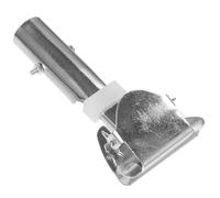 Ipetboom Stainless Steel Mop Bar Clamp Rotation Replacement Adapter for Easy Cleaning Lightweight Design Fits Mop Heads