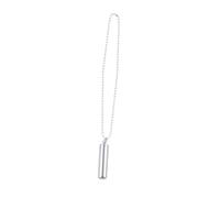 Ipetboom Stainless Steel Necklace Cylinder Pendant Memorial Keepsake for Urn Also Functions As Pill Case Holder