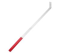 Ipetboom Stainless Steel Supermarket Ruler Organizer Tool Compact for Efficient Shelf Arrangement of Beverages Snacks More Versatile Display for Supermarket Supplies