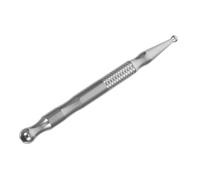 Ipetboom Stainless Steel Trigger Point Massage Pen for Deep Tissue Facial and Foot Acupressure Manual Massage Tool for Body Relaxation and Circulation Enhancement