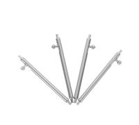 Ipetboom Stainless Steel Watch Band Pins 4Pcs 1.5X22Mm Quick Release Spring Bars for Watch Strap Repair and Replacement Accessories