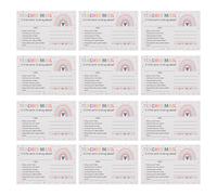 Ipetboom Student Behavior Rewards Cards Paper Teacher Mail Notes with Ample Space for Messages Suitable for First Grade Classroom Rewards 50pcs